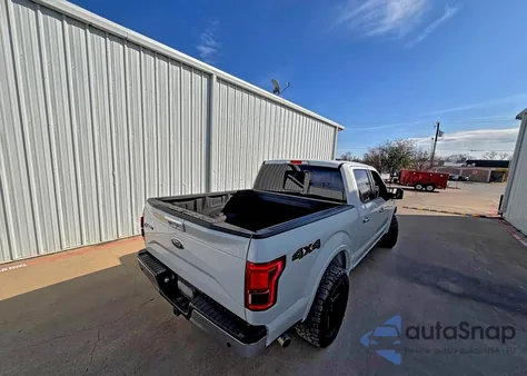2016 Ford F150 Supercrew из США, поврежденный, VIN 1FTEW1EG5GFA09803